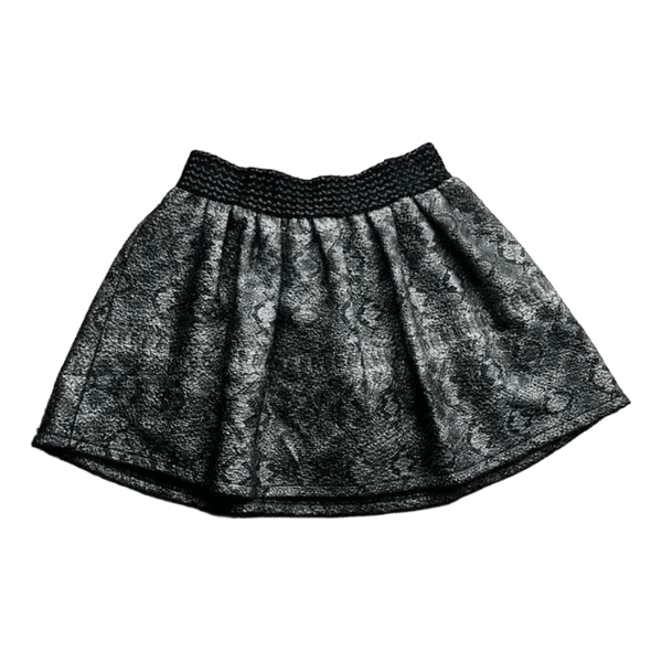 Holly Bracken mettalic kjol, TU/one size (motsvarar S/M).