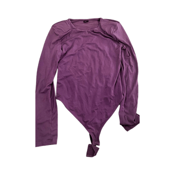 Lila pitkähihaiset body