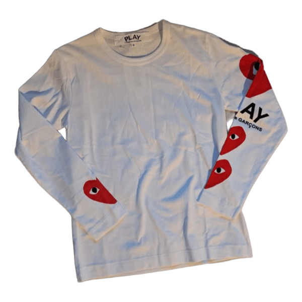 Comme des Garçons langærmet t-shirt
