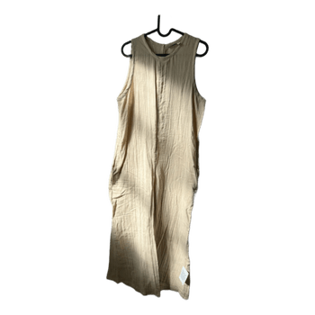 Beige jumpsuit