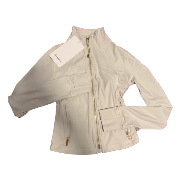 Lululemon ivory zip jacket