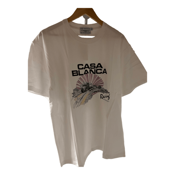 Valkoinen Casablanca t-paita