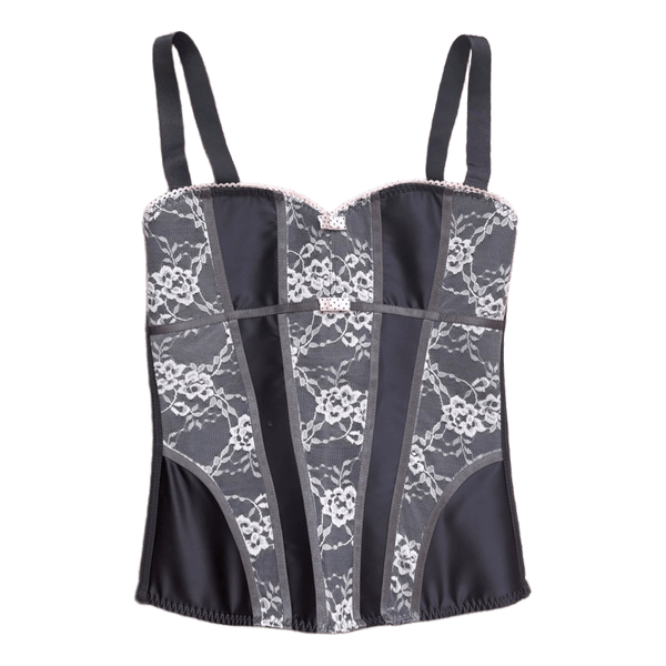 Passionata black lace corset