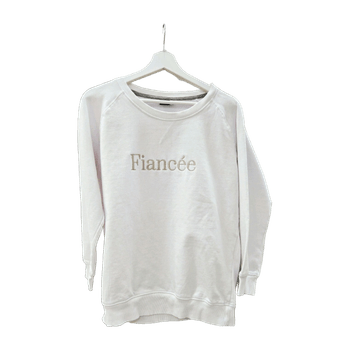 Fiancee collagepaita xl hoodie