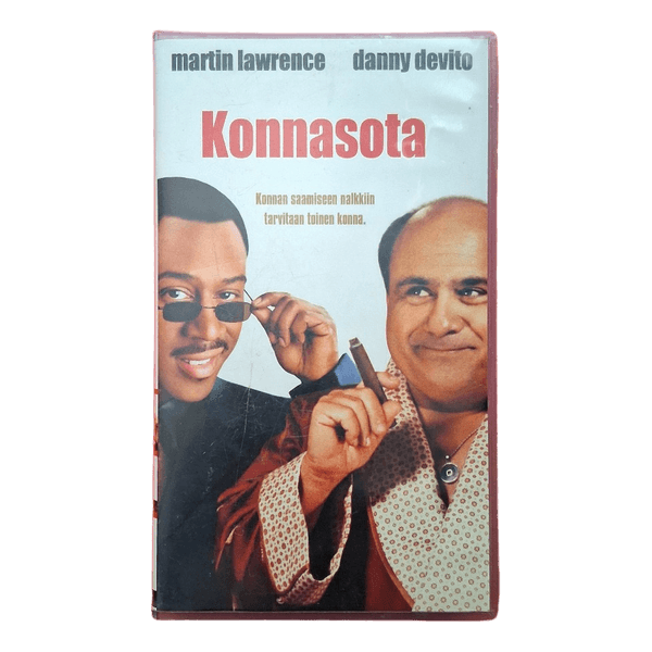 Konnasota vhs-elokuva