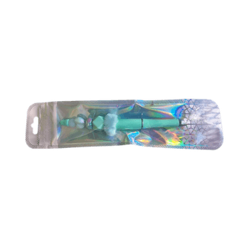 Turkoosi kynäkoru avaimenperä