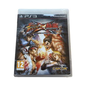 PS3 Street Fighter X Tekken (CIB)