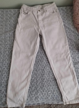 White Amisu jeans