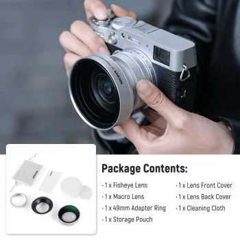 49mm 1.4x Macro Lens