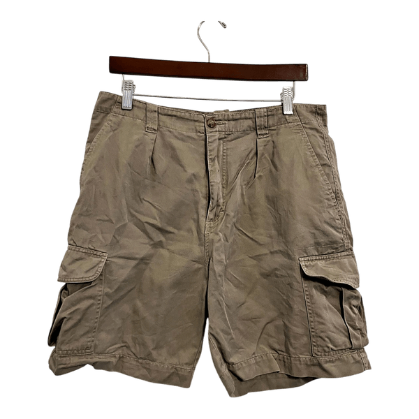 Reisitaskushortsit, vihreä, khaki, koko S