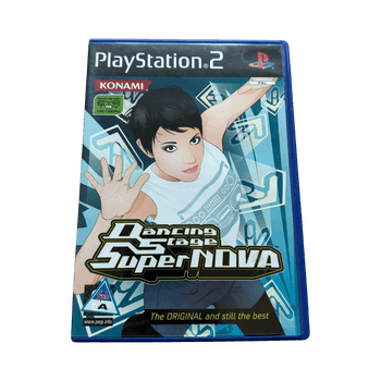 PS2 Dancing Stage SuperNOVA (CIB)
