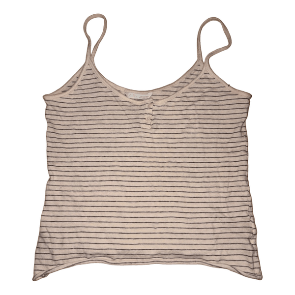 Zara stribet top