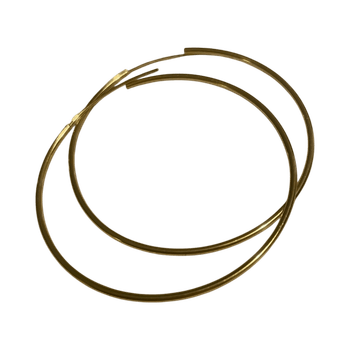 Kultaiset rengaskorvakorut