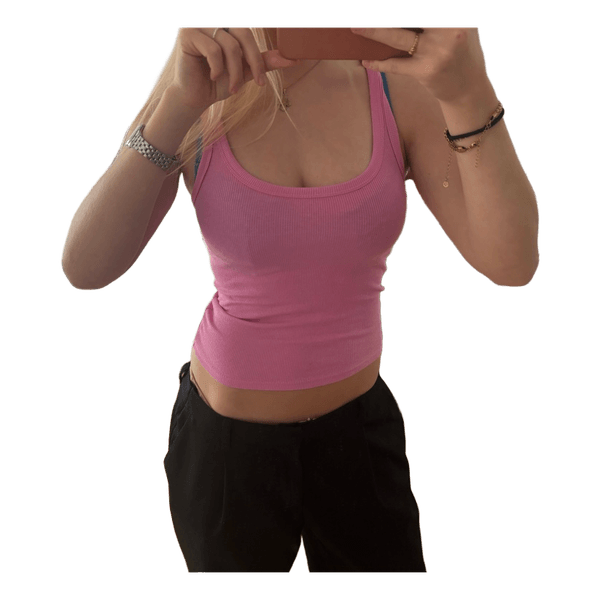Lyserød Zara tanktop