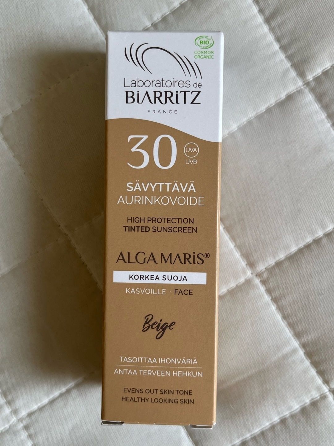Alga maris beauty product