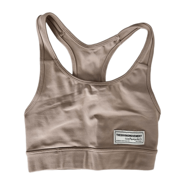 The giving movement sportswear