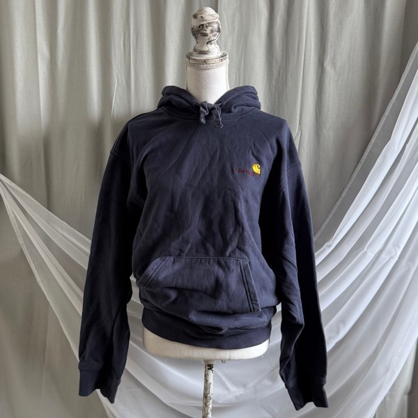 Carhartt navy hooded sweatshirt hoodie