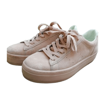 Korean style, unknown brand sneakers