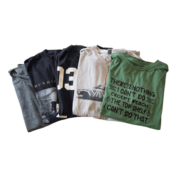 Pakke med t-shirts