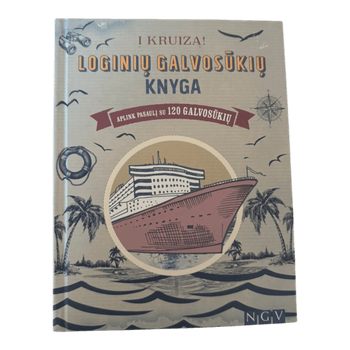 Logic puzzle book