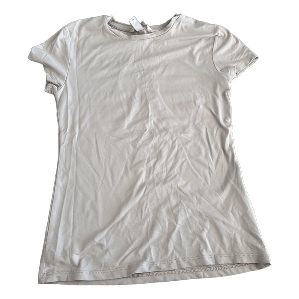 Lyserød t-shirt