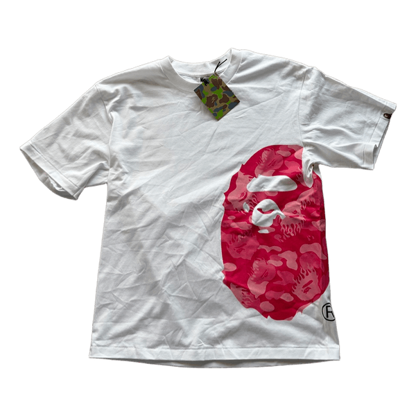 Hvid A Bathing Ape t-shirt