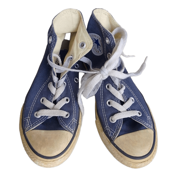 Siniset Converse tennarit koko30