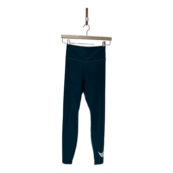 Nike turquoise sports leggings
