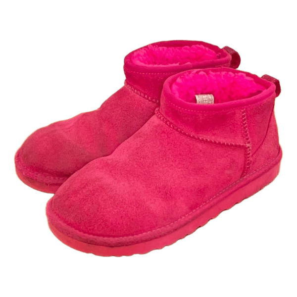 Pink UGG støvler