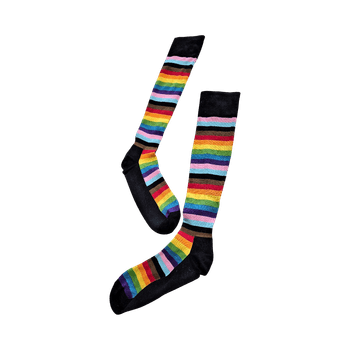 Raidalliset kompressiopolvisukat