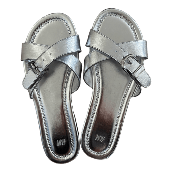 Hopeiset H&M sandaalit