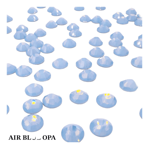 Swarovski Air Blue Opal Hotfix Crystals SS20 (4.6–4.8 mm) – 144 pcs Pack
