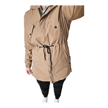 Beige kevyt takki