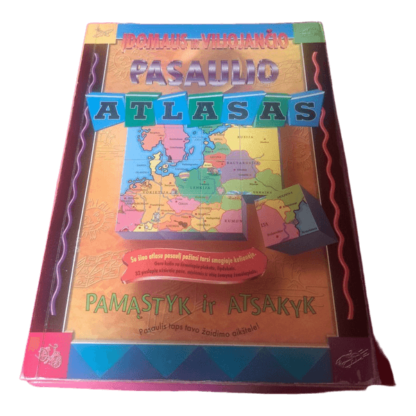 Vaikiškas pasaulio atlasas