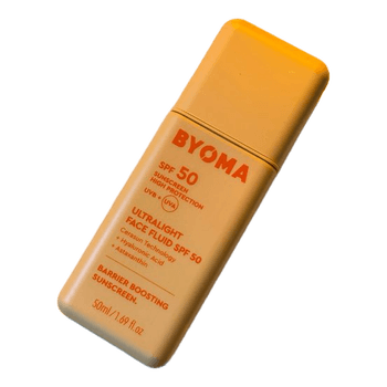 Byoma ultralight sunscreen