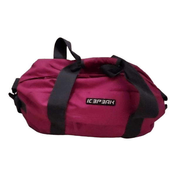 Pink Icepeak duffel sport bag