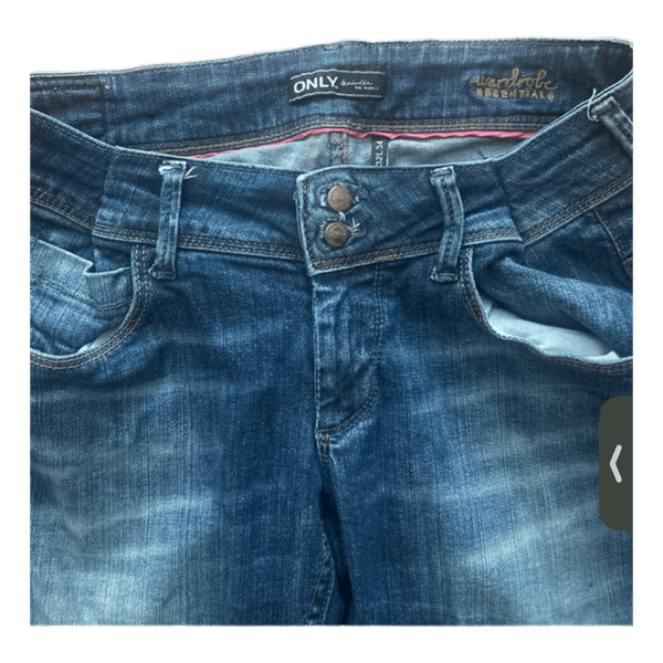Vintae low waisted farkut