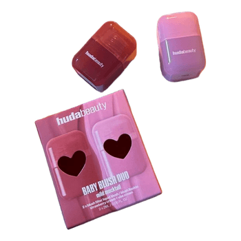 Huda Beauty baby blush duo