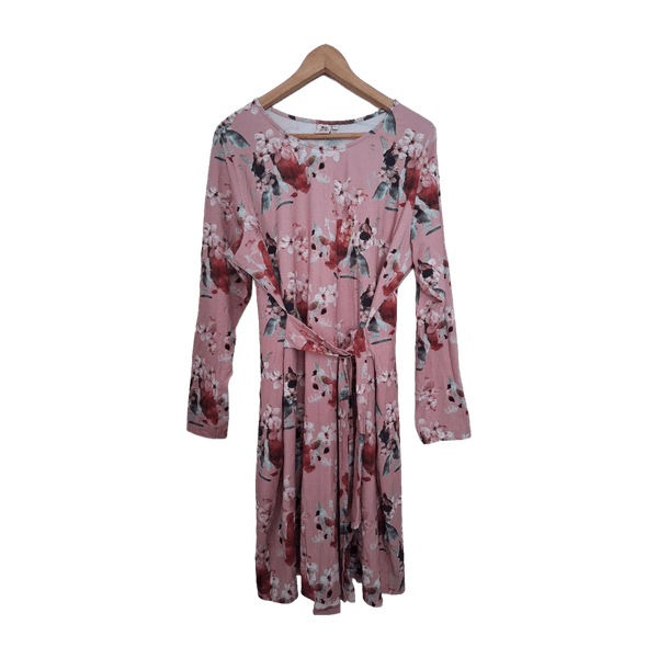 Kaiko belted dress