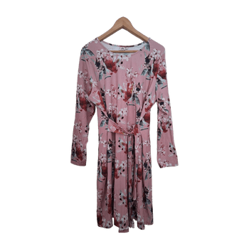 Kaiko belted dress