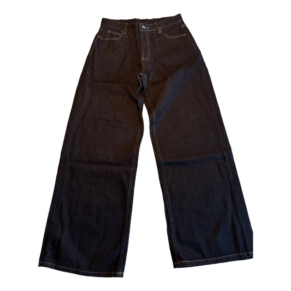 Selvedge raw denim jeans