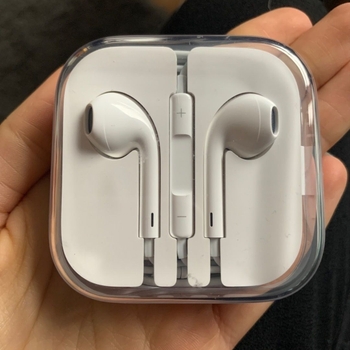 Apple headphones