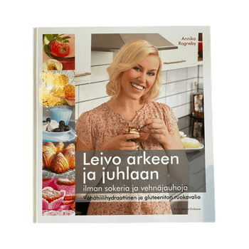 Leivontakirja ilman sokeria