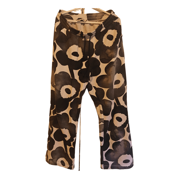 Marimekko floral print trousers