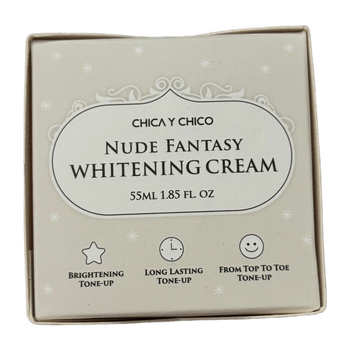 Chica y chico beauty product