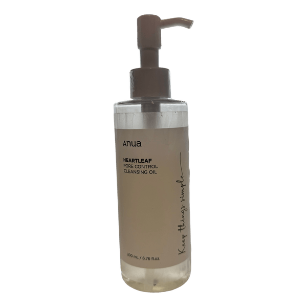 Anua heartleaf cleansing oil