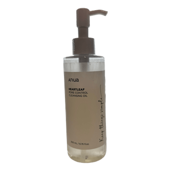 Anua heartleaf cleansing oil