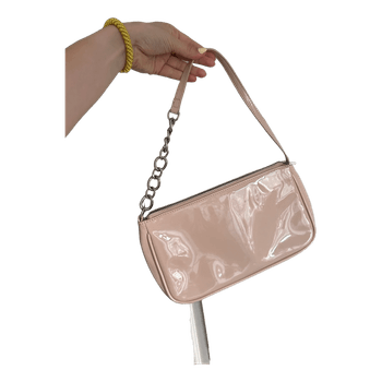 Pink shoulder bag
