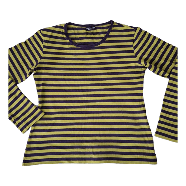 Marimekko tasaraita pitkähihainen paita