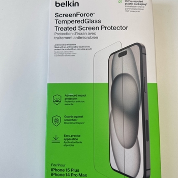 Panssarilasi iphone 15 plus ja 14 pro max